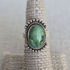 Sonoran Gold Turquoise Sterling Silver Ring